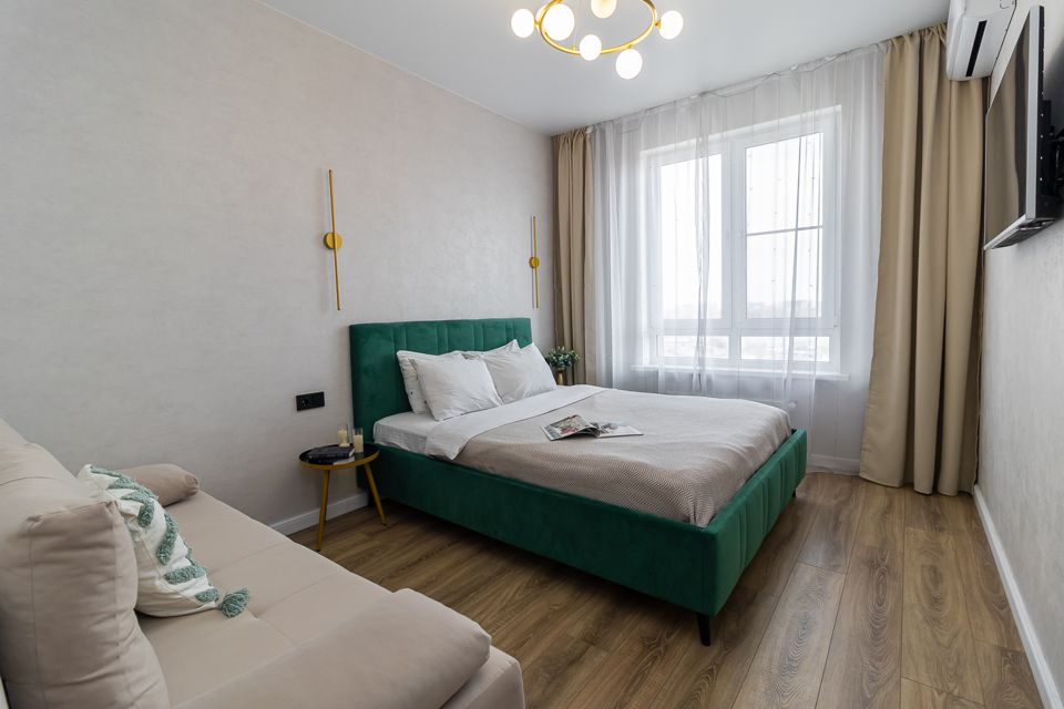 Уютная квартира с видом на реку Кубань 