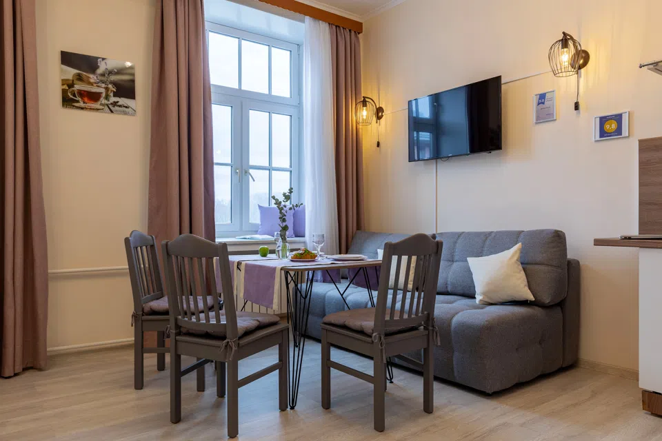JN Apartments Апартаменты-студио