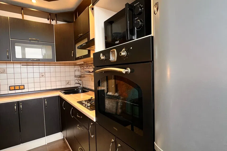 1-к. квартира, 31 кв. м., 2 кровати