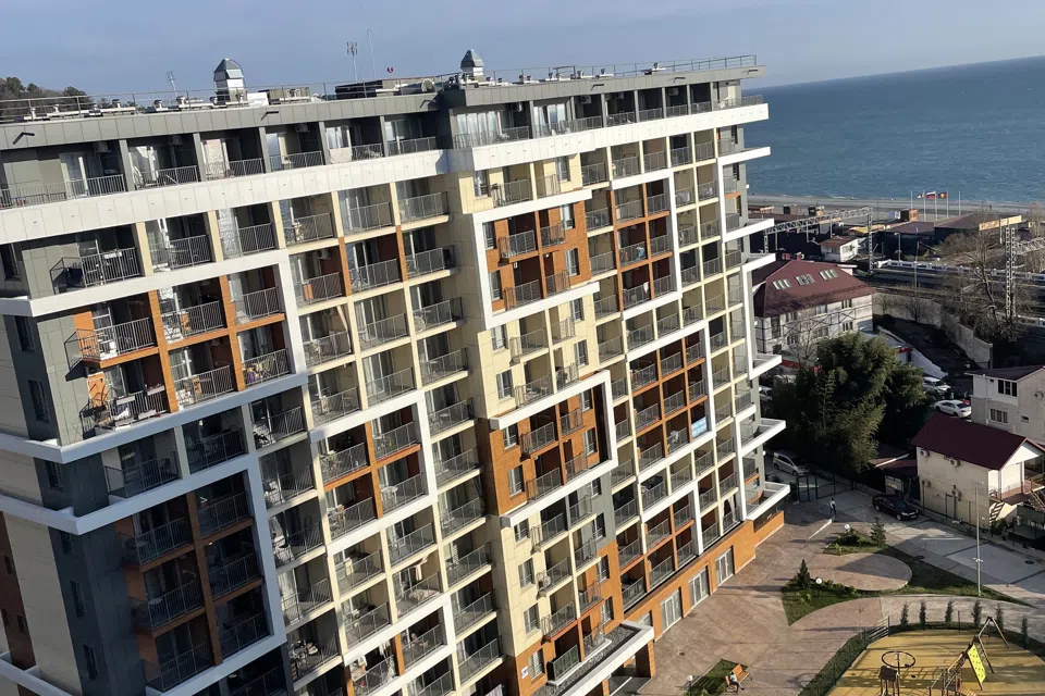 Уютная студия с видом на черное море