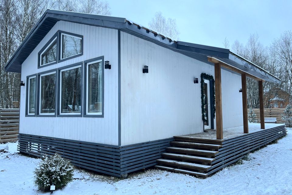 Уютный дом у леса с банным чаном