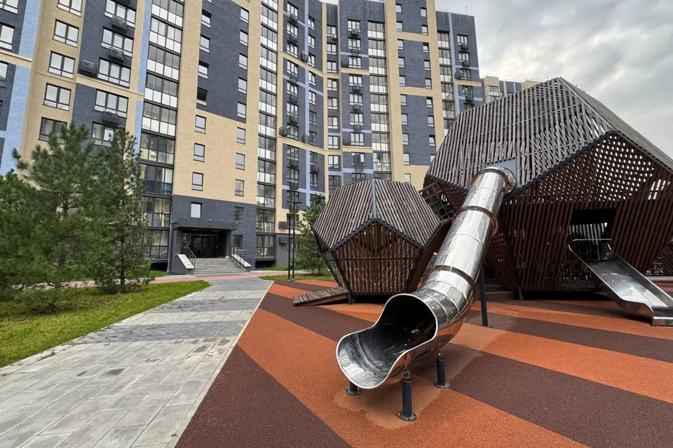 2-к. квартира, 55 м2, 3 кровати