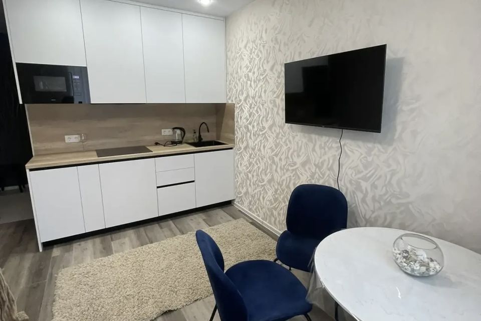 Новая квартира с видом на море 