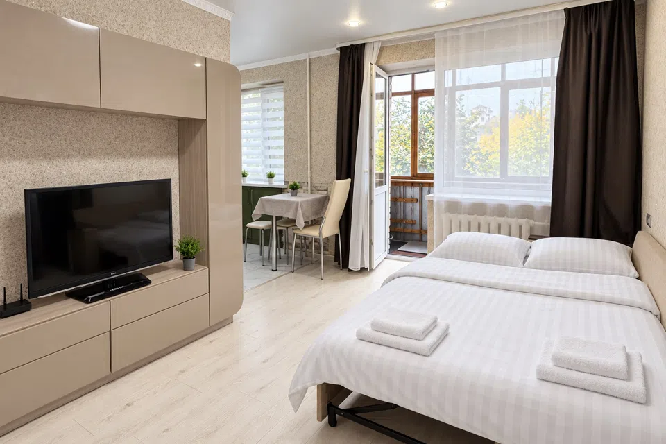 1-комн. квартира на Кирова д.32 к.1