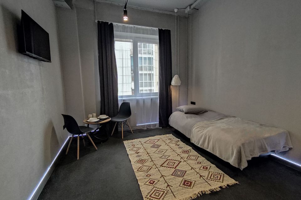 Одноместный номер с кухней в Апарт-Отеле Room Hotel