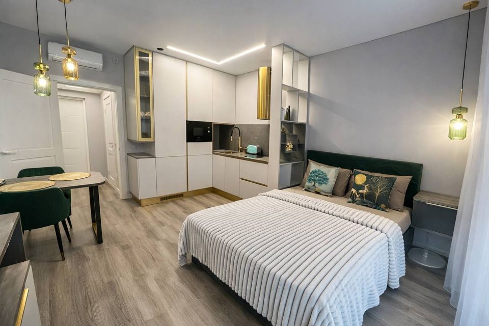 Студия, на 2 человек у метро Приморская ТАНИКО ХОУМ