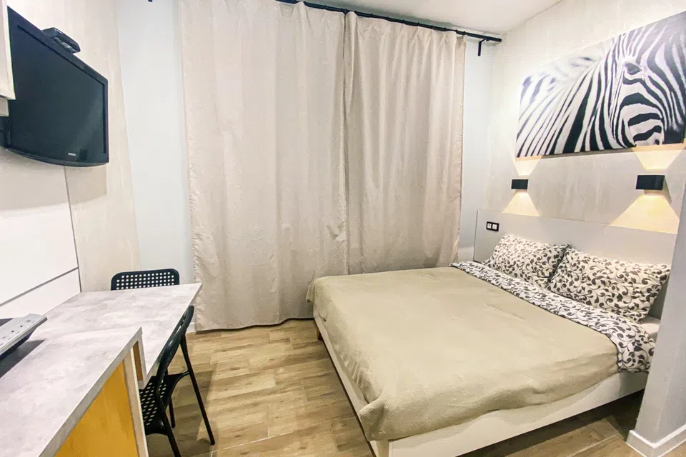 Лайф Апарт, Студия 3, 15 м2, на Тарарыкова 5