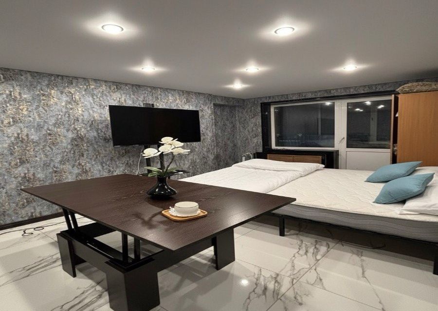 Шумо изоляционная квартира с джакузи 