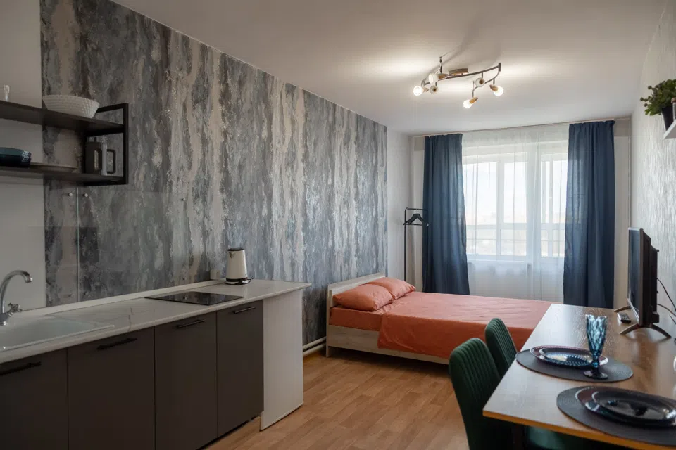 Квартира-студия с шикарным видом 