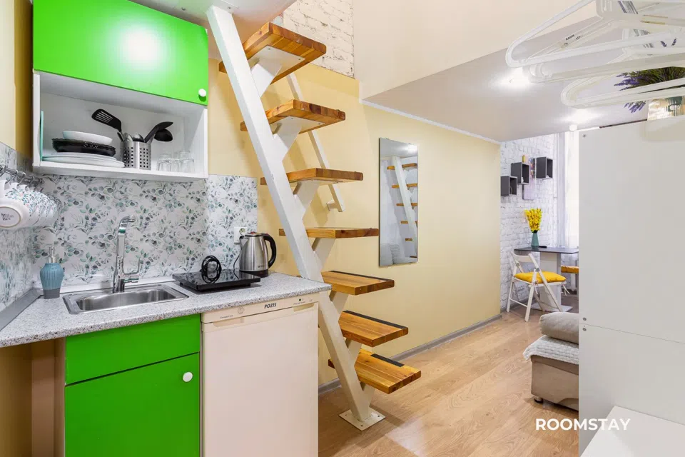 Семейная студия у дворца Юсуповых by ROOMSTAY