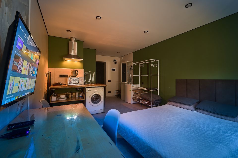 Мини-студия с евро-ремонтом