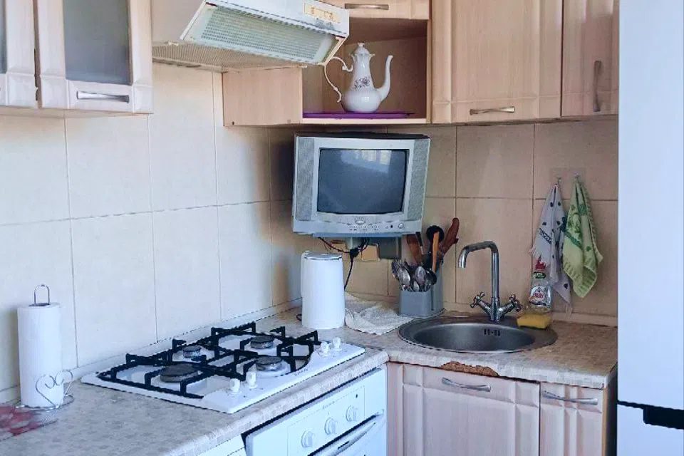 От собственника, посуточно — уютная двушка с горячей водой