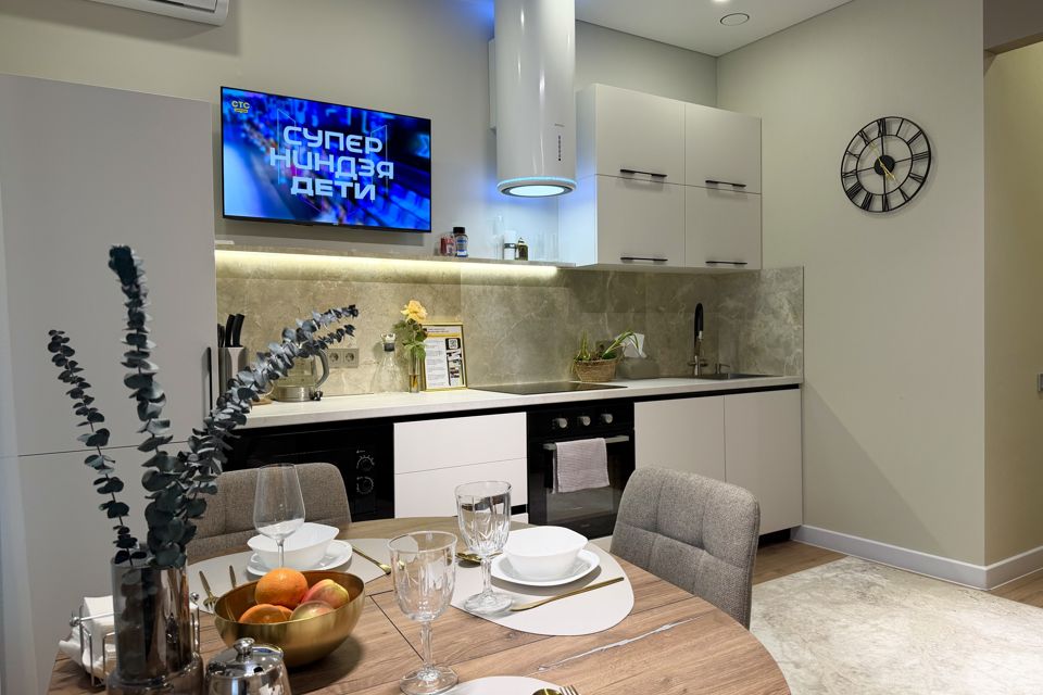 Квартира с видом на Кремль