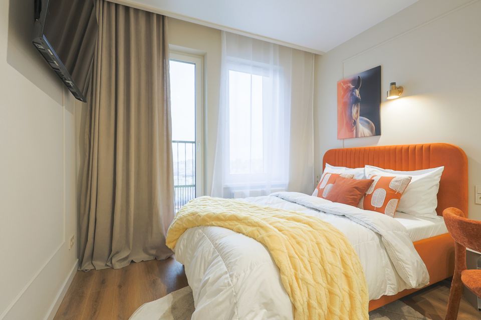 Студия на 17 этаже в ЖК ХайВэй