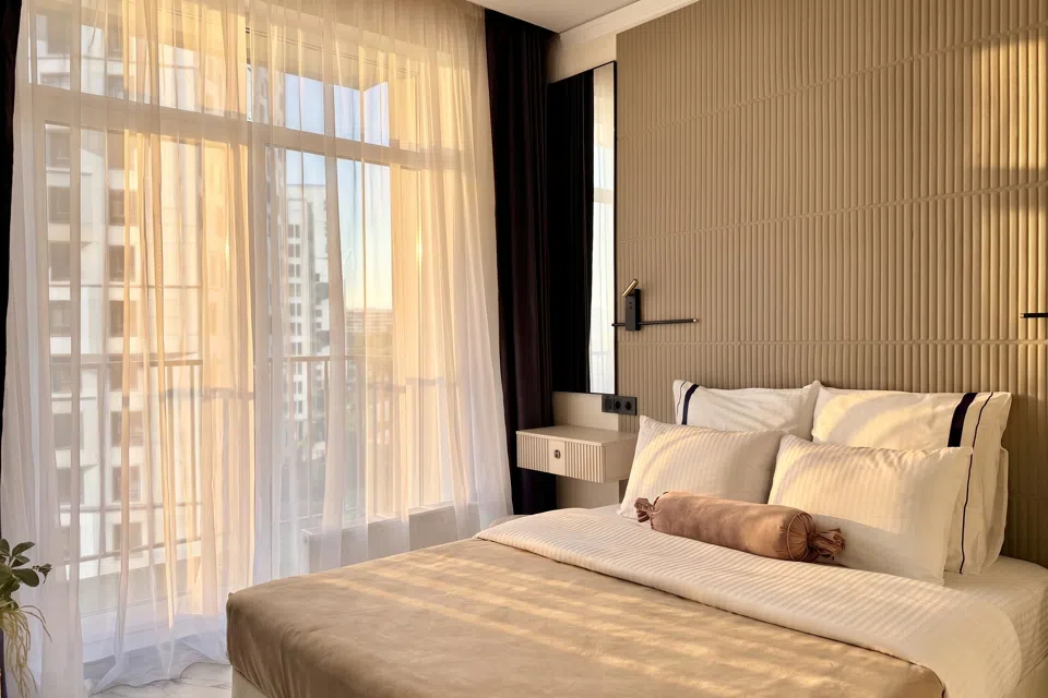 2-к. квартира, 52 м, 3 кровати