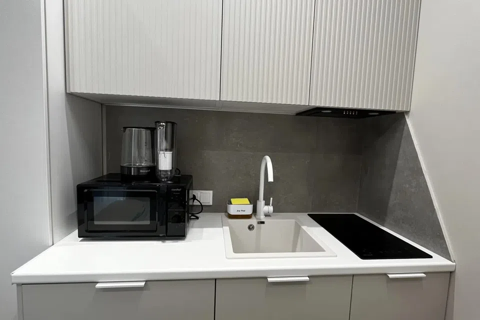 Новая студия на 8 этаже в ЖК Nice Loft