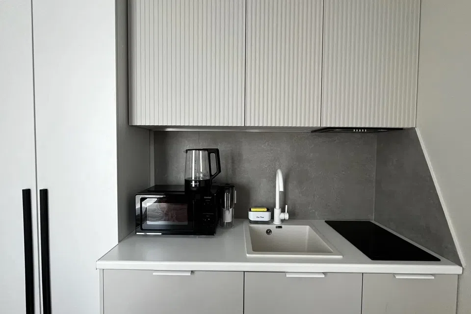 Новая студия на 12 этаже в ЖК Nice Loft