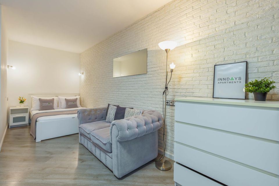 Inndays Apartments на Каховке