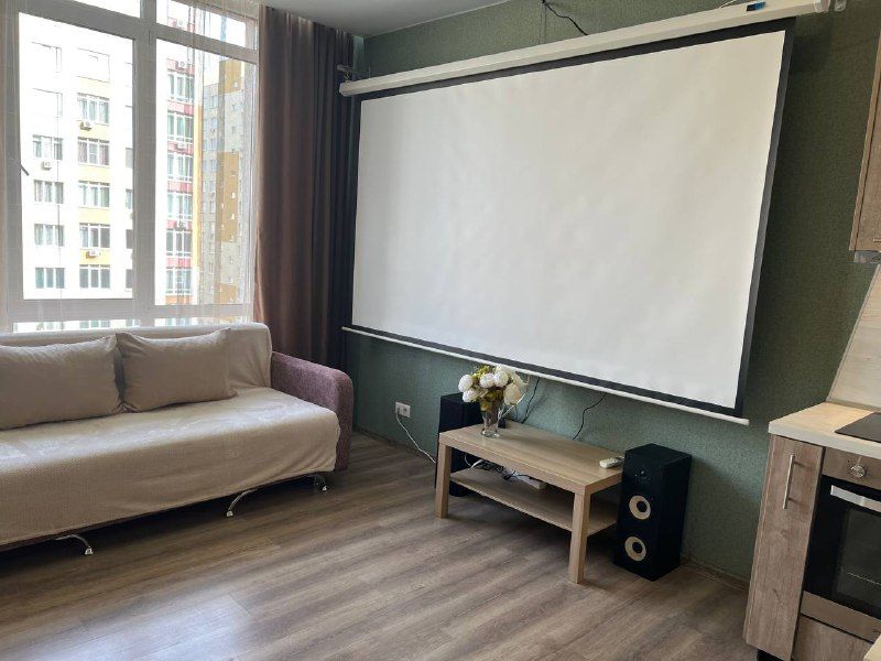 Вместо кинотеатра, квартира в новом жилом комплексе