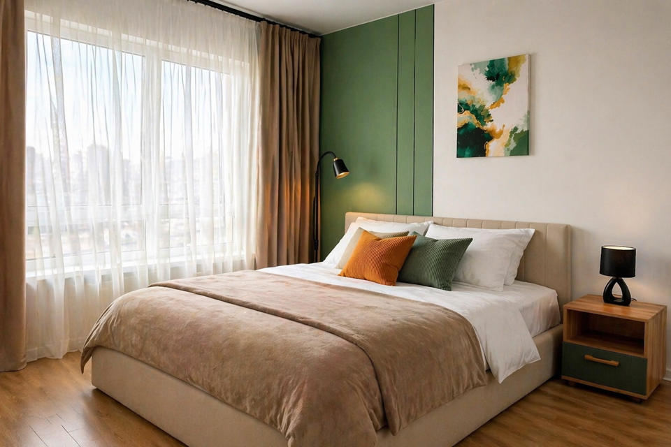 Стильная дизайнерская квартира