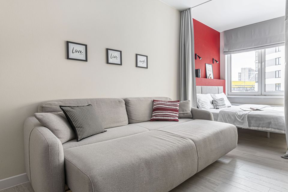 Красный бархат у метро Ладожская 