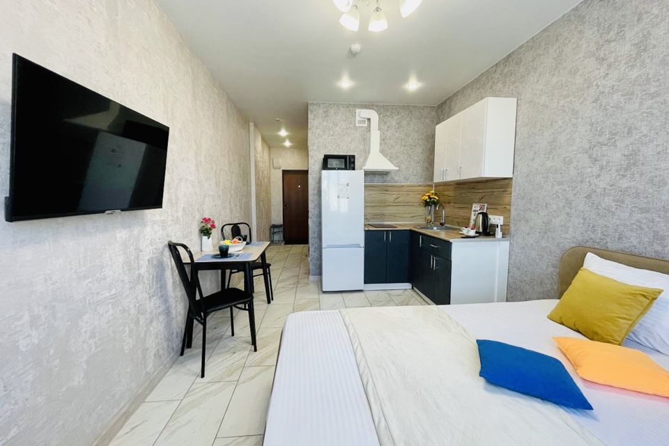 Уютная 1-к квартира с балконом в современном жилом доме
