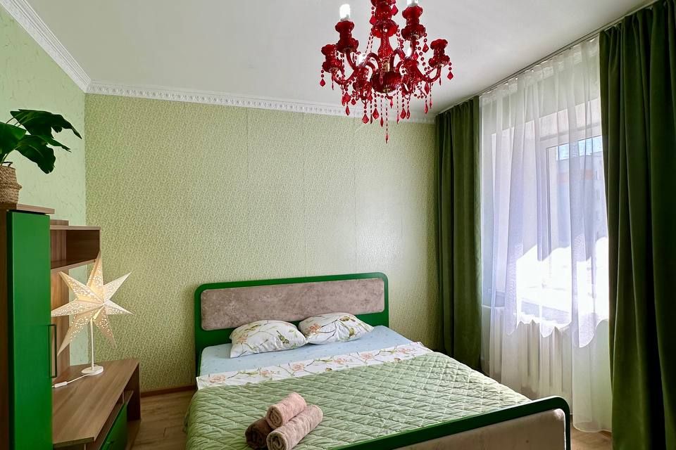 Однокомнатная квартира на Курашова, 31