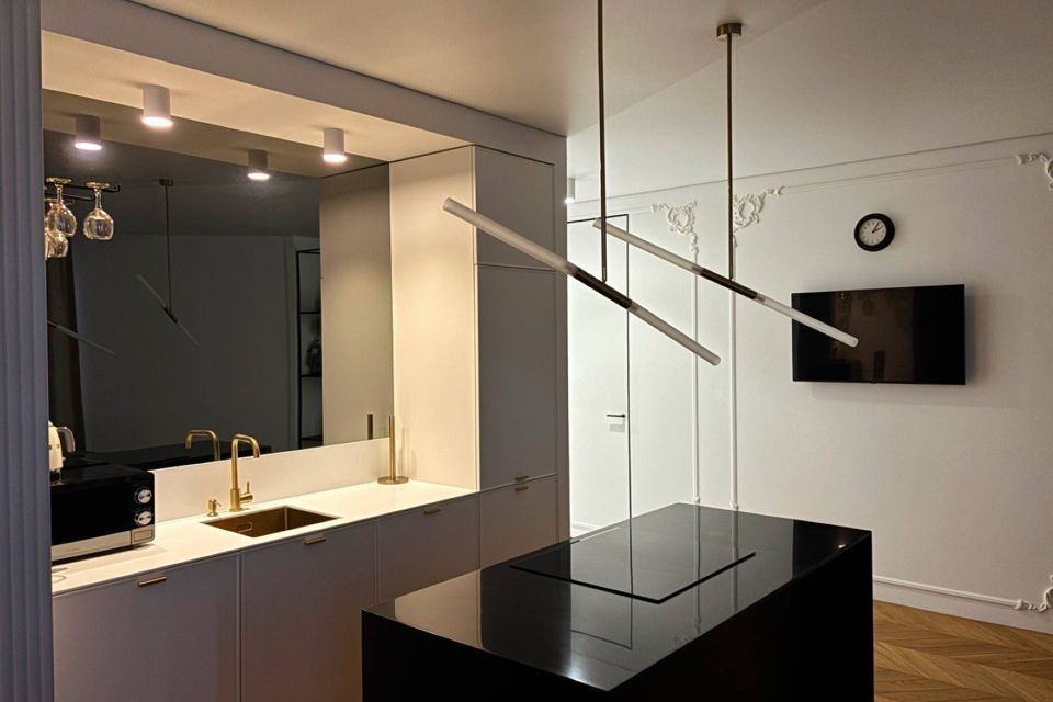 Уютная квартира с видом на парк и центр города