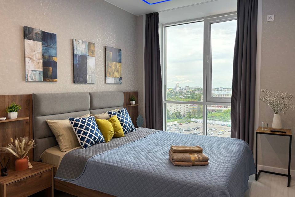 Квартира с евроремонтом по улице Калинина