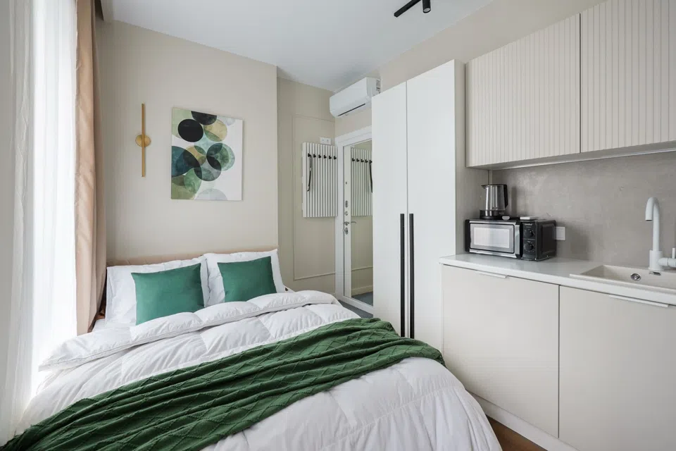 Новая студия на 6 этаже в ЖК Nice Loft