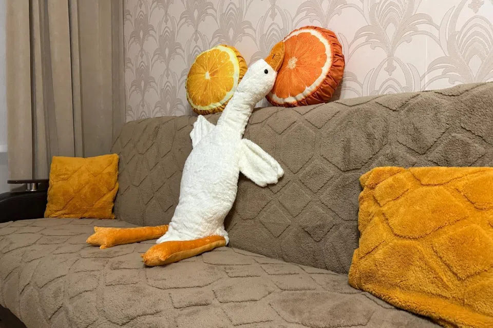 гусь в яблоках