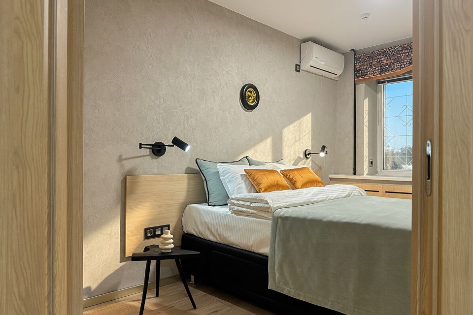 Дизайнерская квартира у набережной