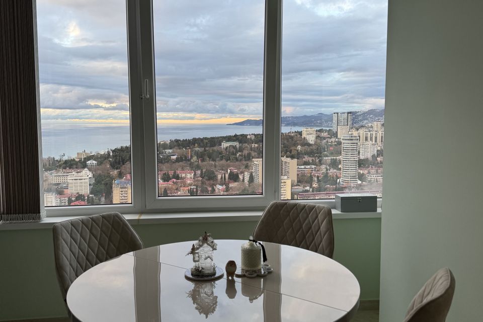 Самая видовая квартира в Сочи 