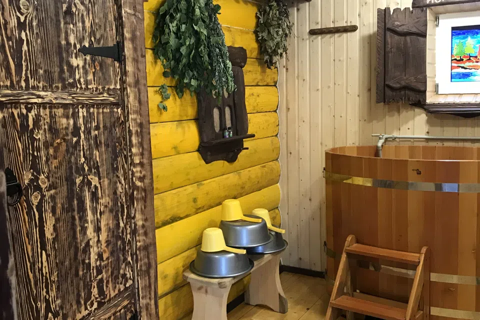Дом на 8 человек с русской баней, купелью, бильярдом