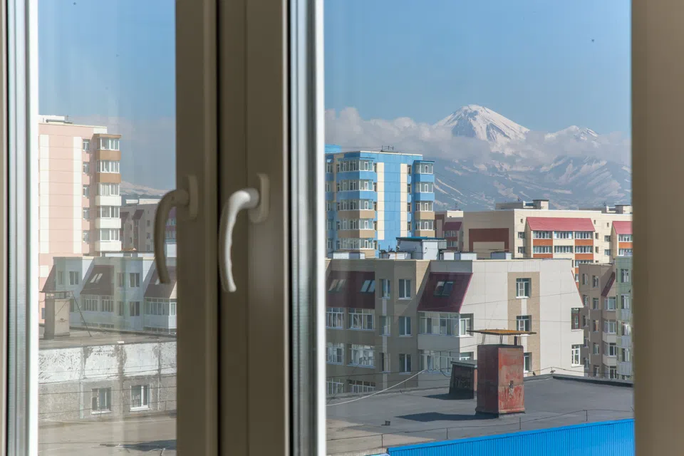 Квартира на Ларина с видом на вулканы