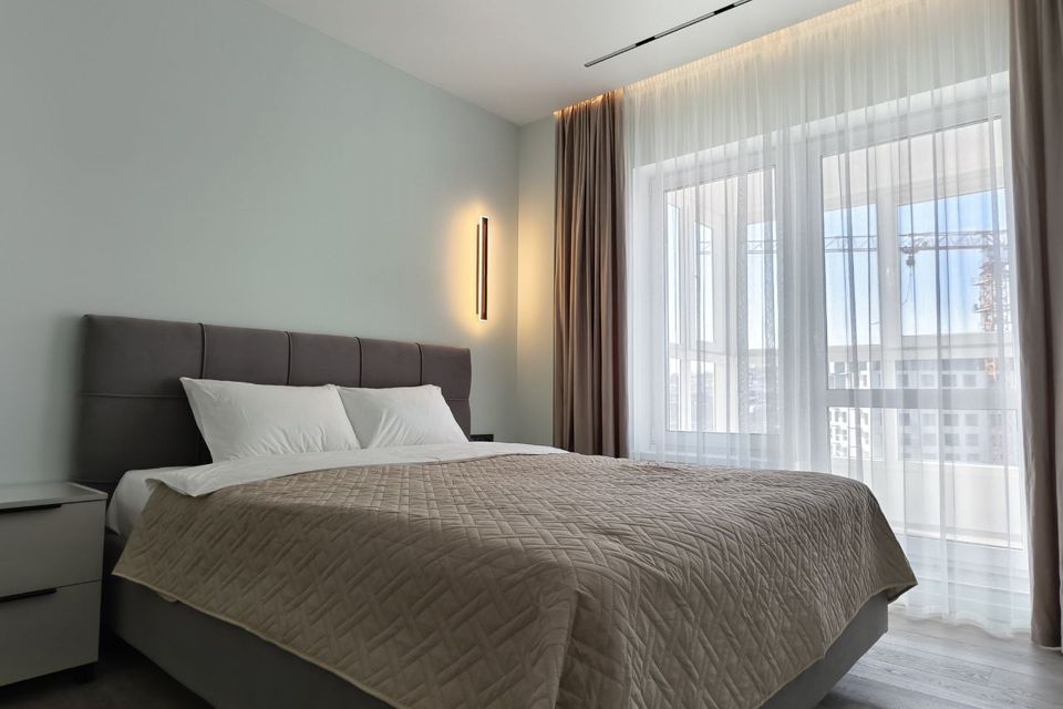 3к-кв для 4 гостей с 3 балконами 