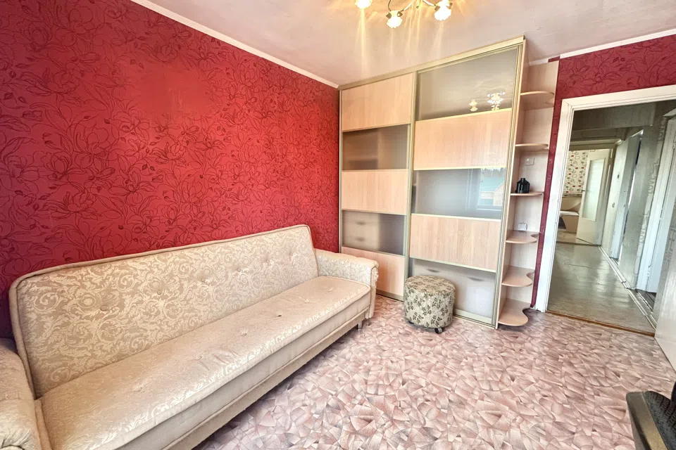 Уютная квартира в спальном районе