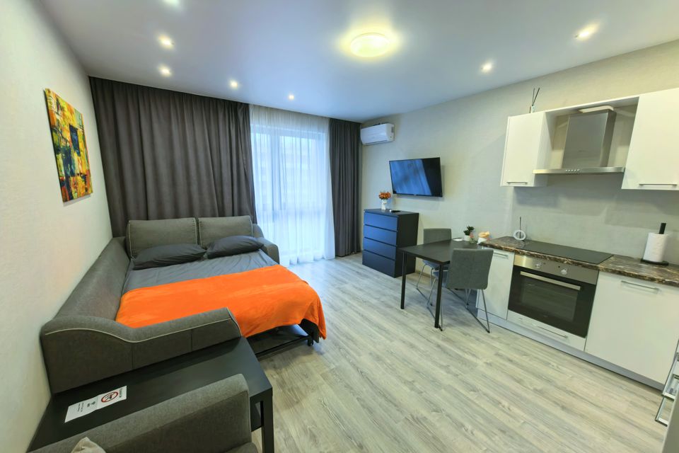 Уютная студия в центре города