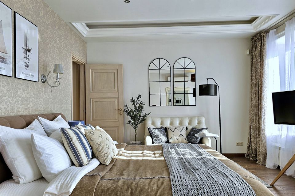 2к квартира Apart-Comfort на Большой Ордынке