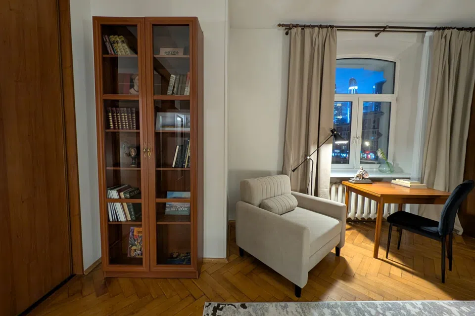 3к квартира Apart-Comfort с видом на Москва сити