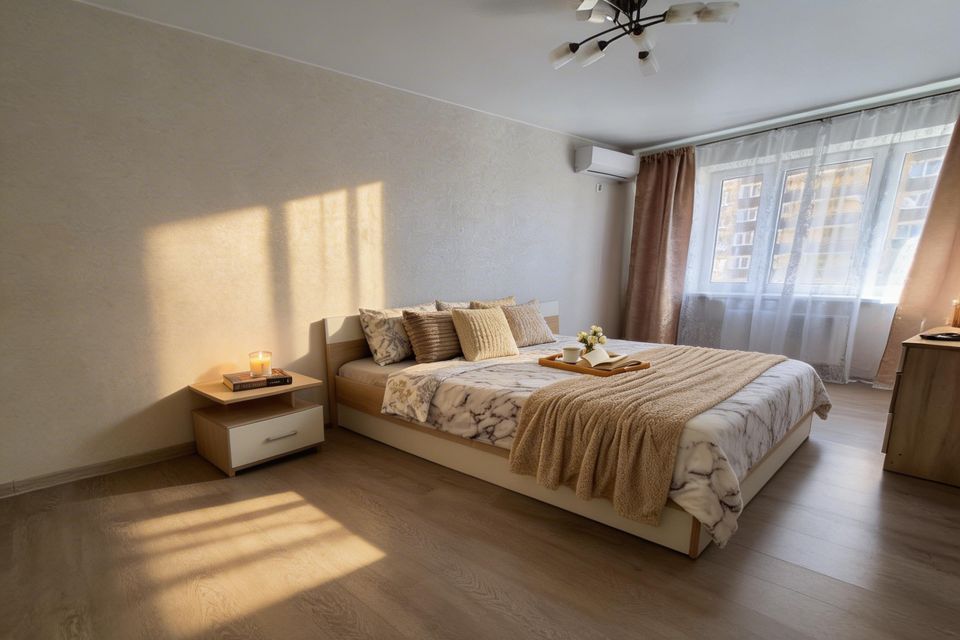 Уютная квартира,хорошее расположение 