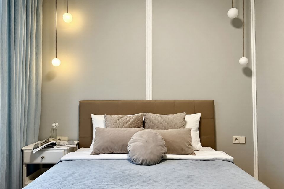 Дизайнерская 2-комнатная квартира с видом на Москву сити