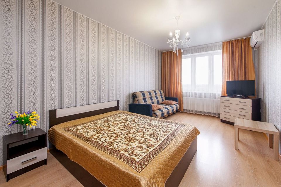 Квартира с Видом на Реку Кубань и Парк Солнечный Остров