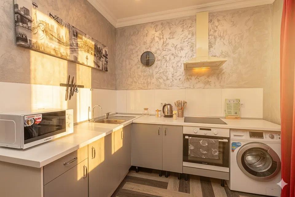 1-к. квартира, 41 м2, 2 кровати
