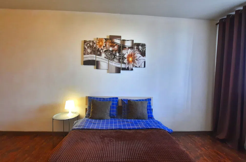 Loft Studio 2-квартира 50 кв.м с лоджией для 6 гостей