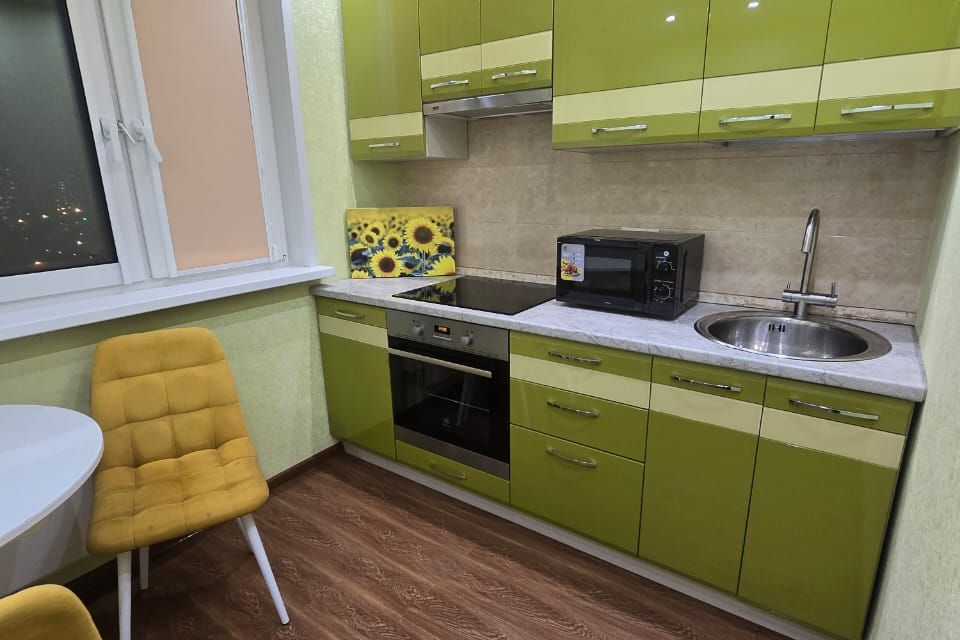 Уютная 1-комнатная квартира с двуспальным диваном