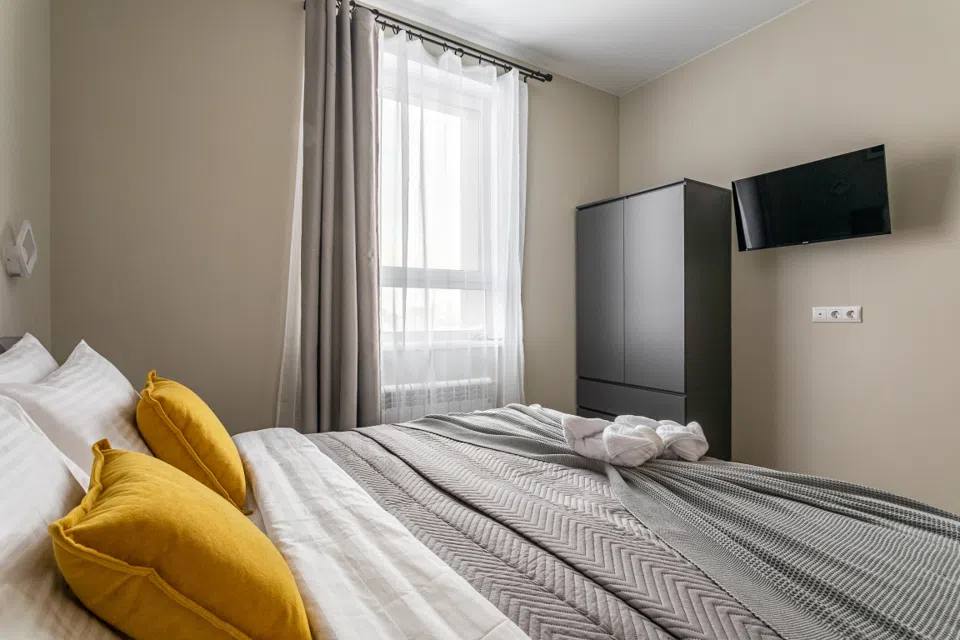 InHome24 Семейные апартаменты в ЖК Движение Тушино 