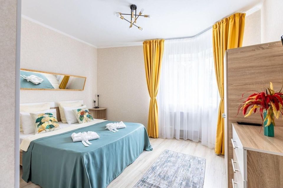 Стильная уютная квартира