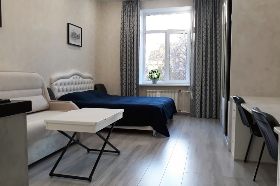 Комфортабельная студия в 400м от метро Московская