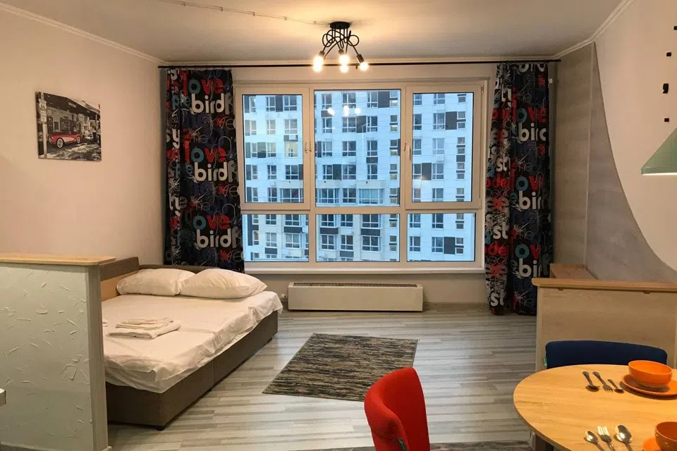 СolorApartments. Английский двор
